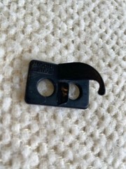 The Game Tracker Plastic Flipper Rest