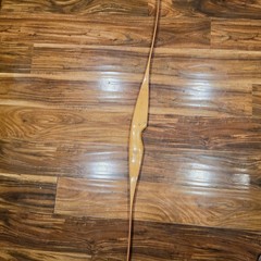 Bear Archery Cub Recurve Bow 60in 45lb 28in Draw Wood Red/Brown Youth
