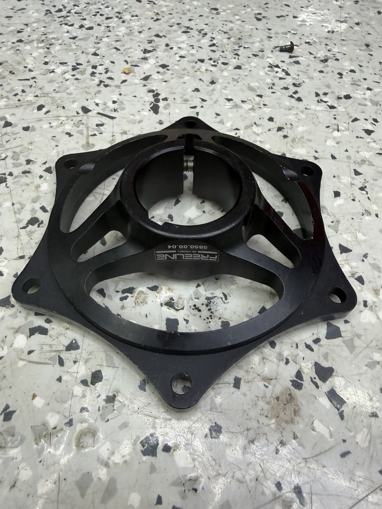FREELINE Birel 40mm Sprocket Carrier Aluminum – Go Kart Racing Sprocket Carrier