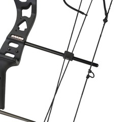 Archery Compound Bow Arrow Set 30-55 LBS Adjustable Hunting Shooting Beginners