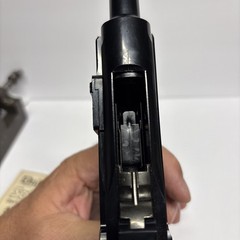 Daisy Airsoft Luger «Detailed Replica» Model 08 With Operators Manual