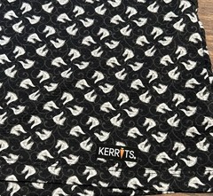 Kerrits Women’s Size M Tank Top Black Horse Print Equestrian Riding Lightweight