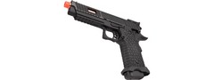 KLI 1911 Hi-Capa Baba Yaga CO2 Blowback Airsoft Pistol – Black (320–330 FPS)