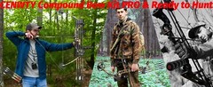 Archery Compound Bow Set PRO 20-70 LBS Hunting Compound Bow for Archery Shooting