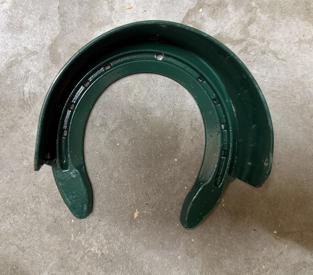 Horseshoe Horse Bridle Rack Bracket Halter Hanger Metal