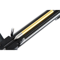 80 lb Black Archery Pistol Hunting Crossbow bow + 15 Bolts / Arrows 150 lbs Mini