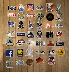 77 Random Cool Stickers