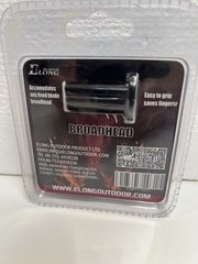 Elong Outdoor Broadhead Arrow Set 15B029 100 GR