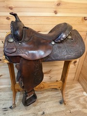 15” Circle Y Equitation Pleasure Western Saddle Model 2876