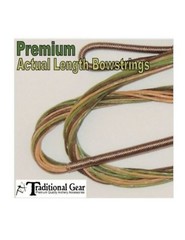 CAMO – 57″ ACTUAL INCH LENGTH 14 STRAND B-50 RECURVE BOW BOWSTRING Archery USA