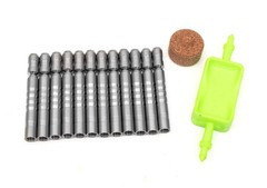 Easton 5mm Stainless Steel 75/50 break off inserts