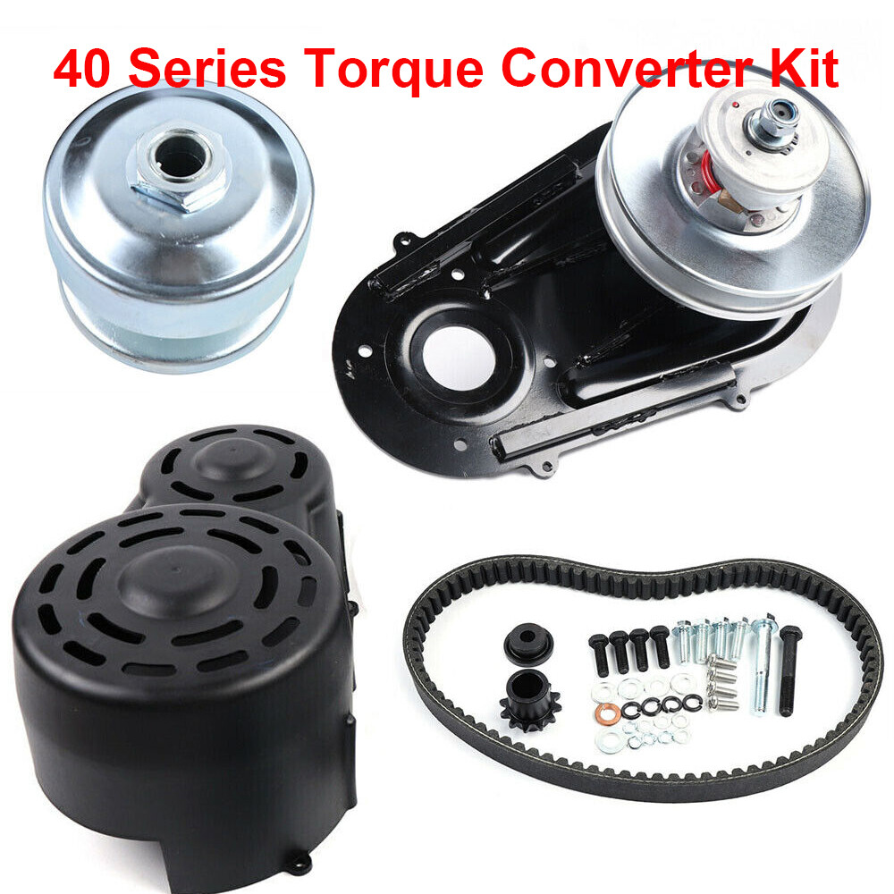 40 Series 420CC Torque Converter 1″ Driver Clutch Pulley For Predator Dune