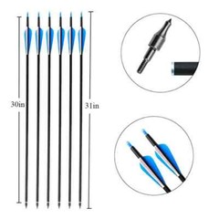 30/40/50 Pound Archery 51 Inch Recurve Set Adult Metal Riser Longbow Shooting