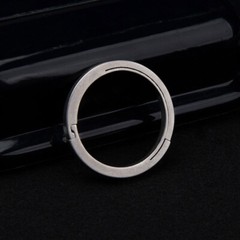 EDC Titanium Alloy Key Ring Outer Dia. 17mm/22mm/25mm/32mm Openable Keyring