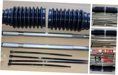 Steering Boots Tie Rods Let Right Sides Replacement for 2021-2026 Polaris