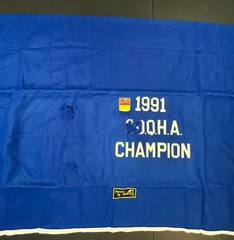 Vintage Horse Blanket Cover 1991 C.O.Q.H.A. Champion Supreme By Simco