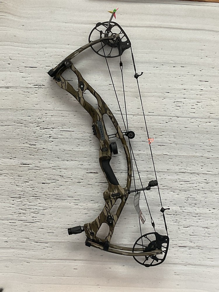 Hoyt RX-9 RH, #50 – #60, Mossy Oak Bottomlands Camo