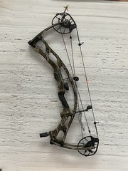 Hoyt RX-9 RH, #50 – #60, Mossy Oak Bottomlands Camo