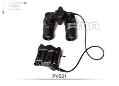 FMA Tactical Helmet AN/PVS-31 Night Vision Goggle NVG Dummy Model No Function