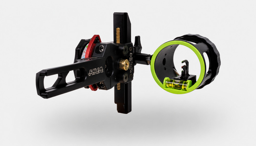 HHA NYTRX XV3 .010 Mathews Bridgelock Mount LEFT HAND Archery Sight New