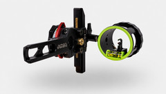 HHA NYTRX XV3 .010 Mathews Bridgelock Mount LEFT HAND Archery Sight New