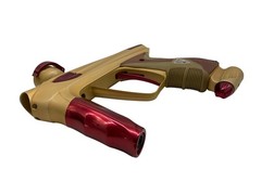 DLX Luxe 2.0 Gold/Red Paintball Gun