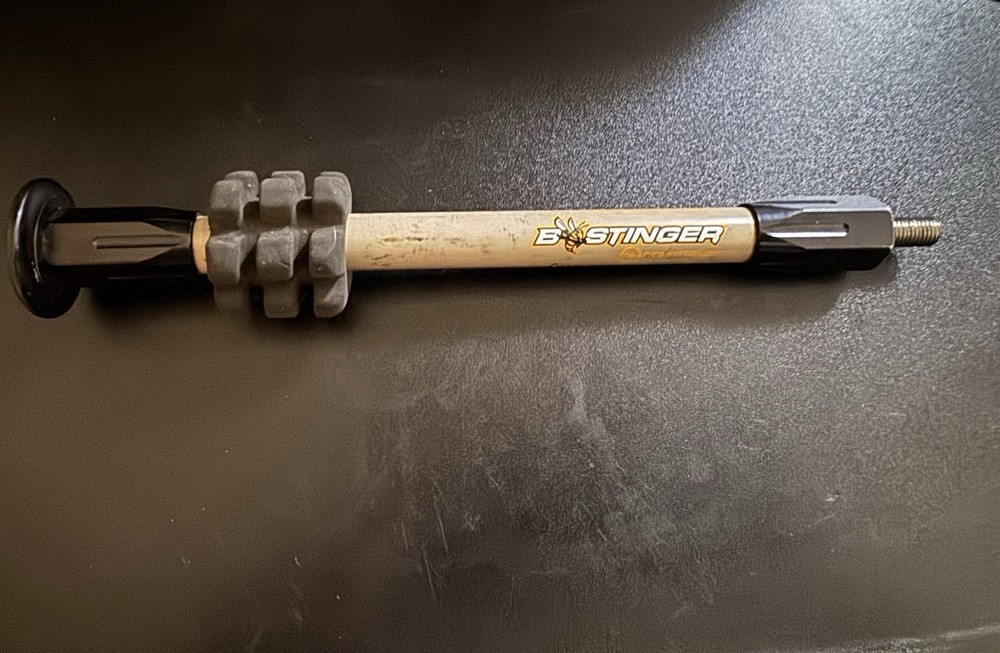 Bee Stinger MicroHex 6″ Stabilizer in Tan Finish – B Stinger