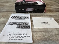 WGP STO 2000 Autococker Marker, Box, Instruction, Warranty Card, plus DYE Barrel
