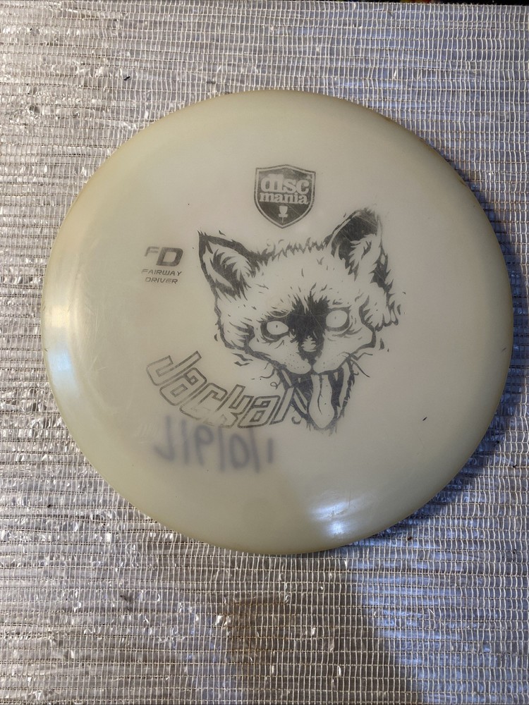 Discmania Glow C-Line FD – Limited Rare Jackal Stamp 176g