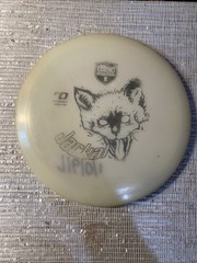 Discmania Glow C-Line FD – Limited Rare Jackal Stamp 176g