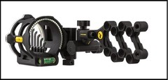 Trophy Ridge Peak Sight 5 Pin .019″ Black Right Hand