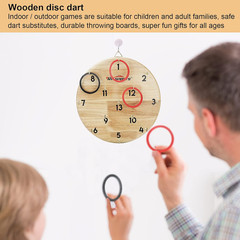 Ring Toss Game, Indoor Outdoor for Kids Adults Family, great for camping,