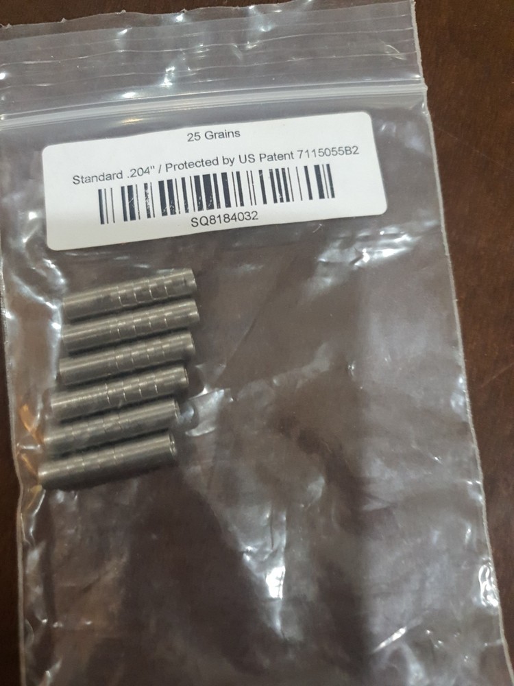 Iron Will 25 Gr. HIT INSERTS