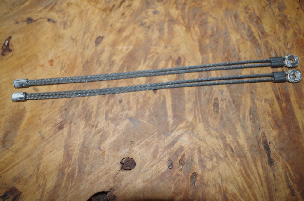 Oneida Archery Eagle Bow Power Cables WHITE Coded Pair of 2 New