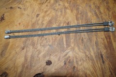 Oneida Archery Eagle Bow Power Cables WHITE Coded Pair of 2 New