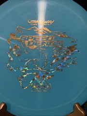New Gateway Discs Platinum Speed Demon Distance Driver Golf Disc 176g 12/5/-.5/3