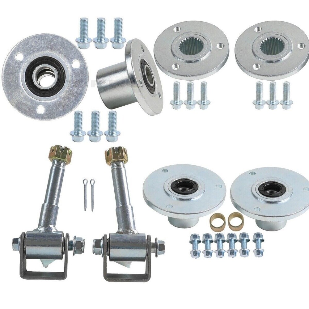 Front Rear Wheel Axle Hub Steering Knuckle Fr ATV Go Kart Quad Drift Trike Buggy