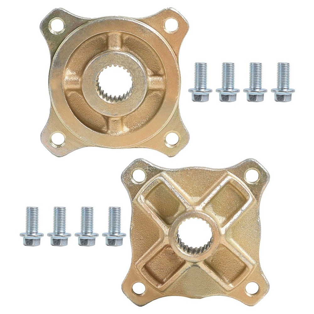 4 stud 110mm 4 Lugs Hubs Front Rear Wheel Hub For ATV Go Kart Quad Buggy 150cc