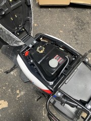 2024 Angel 3 150cc Scooter/Motorcycle– Brand New Retro Euro Style