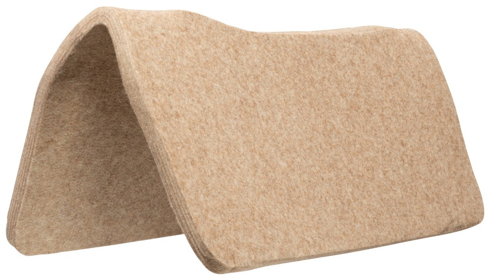 Weaver Leather, Contoured Felt Saddle Pad Liner, 30″ x 30″