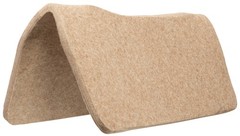 Weaver Leather, Contoured Felt Saddle Pad Liner, 30″ x 30″