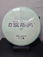 Discraft ESP Buzzz Paul McBeth 5x Signature Midrange 177+g Never Thrown No Ink