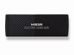 Tokyo Marui M93R Silver Slide AEG Airsoft Pistol 100Rd Mag Box Works Japan