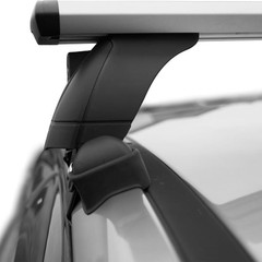 For Volkswagen Golf HB MK8 2020-2025 Roof Rack Cross Bar Normal Roof Black