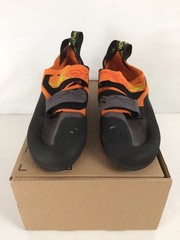 Excellent La Sportiva Mistral Men’s Climbing Shoes, Hawaiian Sun/Lime Punch, M45