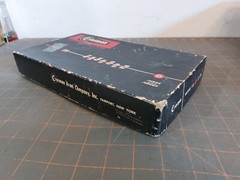 Crosman 150 Pellgun pellet .22 Cal CO2 Air Pistol w Original Black Box