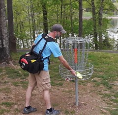 Disc Golf Cooler Bag with Removable cooler – Backpack straps – Shoulder Strap