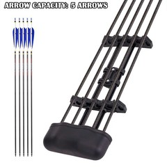 Bow Quiver Crossbow Quiver Archery Arrows Holder Hunting Compound Bows 5 Arrow