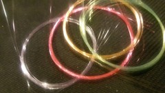 Extreme Archery X-FBR10 Fiber Optics .010 Green/Orange/Red 1foot (3 Pack)