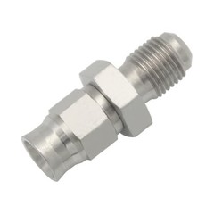 M10 x 1.0 Male Metric to -3 AN AN3 Brake M10*1.0 Male to 3AN Female Natural